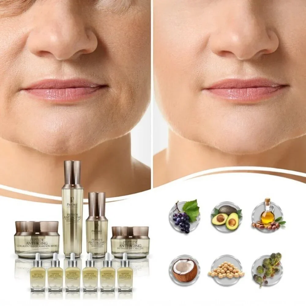 Predire Paris Flawless Peptide Set | Anti-Aging Skincare Collection NIB